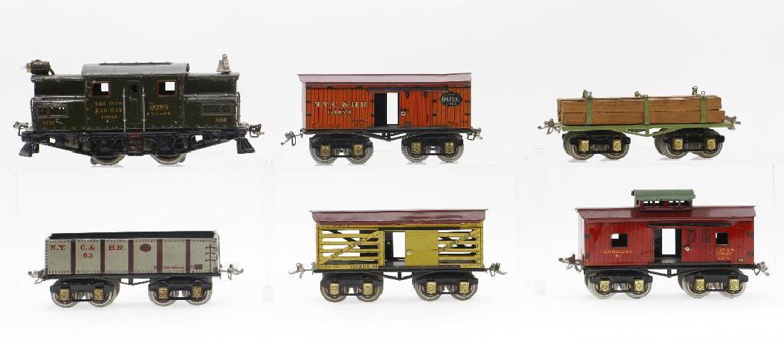 Ives O Gauge Freight Set (1 of 3)
