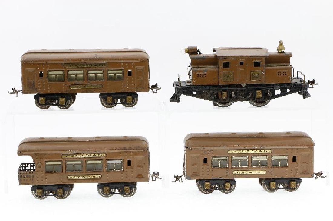 Ives O gauge  Passenger Set (1 of 5)