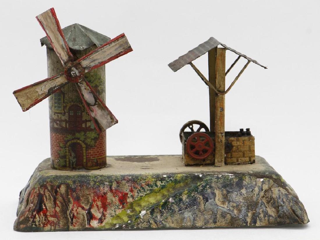 German Pulley Operated Windmill Accessory (1 of 4)