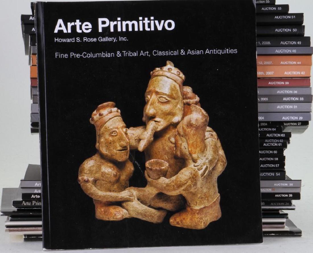Thirty-five Arte Primitivo Pre-Columbian, Tribal, Class: New York City auctions of classical antiquities, pre-Columbian, African, Oceanic, Asian, and Native American art: 6/16/98, 6/16/99, 6/11/01, 2/5/02, 5/30/02, 11/19/02, 5/19/03, 12/1/03, 5/19/04, 