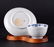 WORCESTER CHRYSANTHEMUM PATTERN TEABOWL & SAUCER - 2