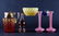 6 PIECES VICTORIAN COLORED GLASS - 3