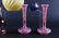 6 PIECES VICTORIAN COLORED GLASS - 5