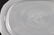 STAFFORDSHIRE BLUE & WHITE LARGE PLATTER - 10
