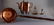 COPPER BED WARMER, KETTLE & 2 BRASS CHAMBER CANDELSTICK - 3