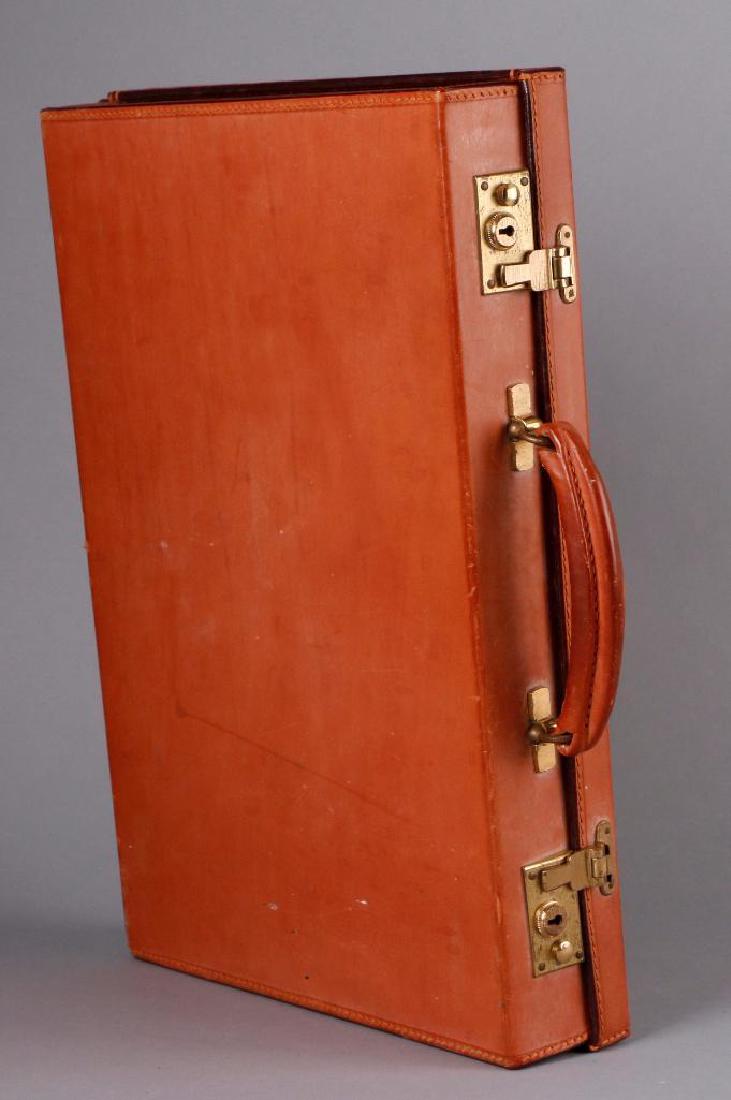 ENGLISH LEATHER ATTACHE CASE FOR ROBINSON PHILADELPHIA (1 of 5)
