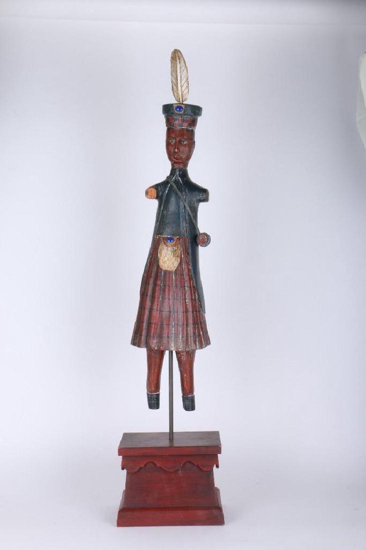 VERMONT FOLK ART SCOTSMAN, K.WILLIAM KAUTZ (1 of 6)