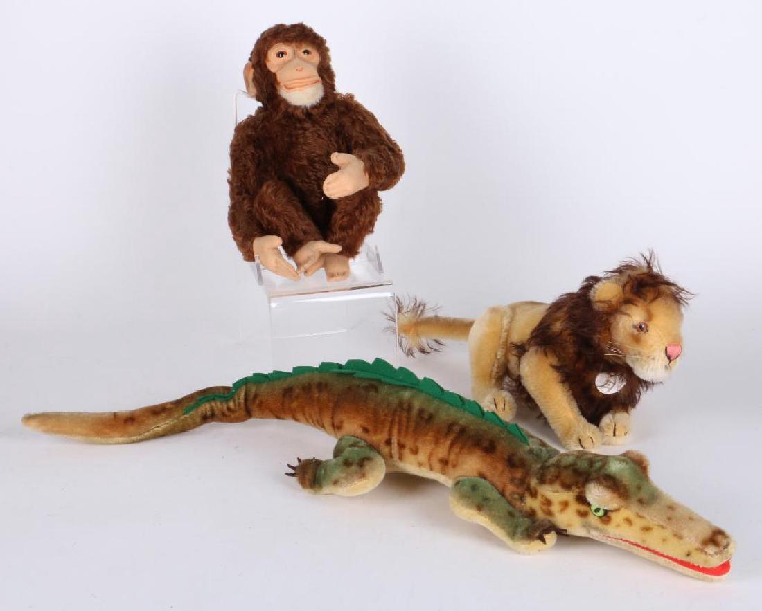THREE STEIFF ANIMALS (1 of 2)