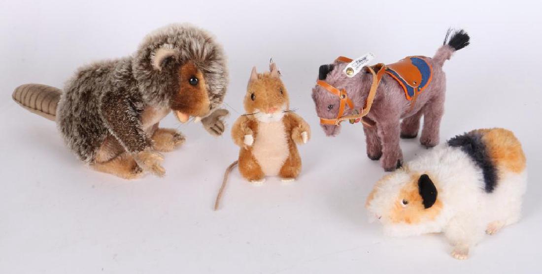FOUR STEIFF ANIMALS (1 of 2)
