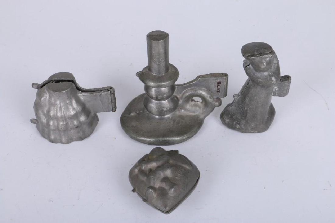 4 EPPELHEIMER PEWTER ICE CREAM MOLDS (1 of 7)