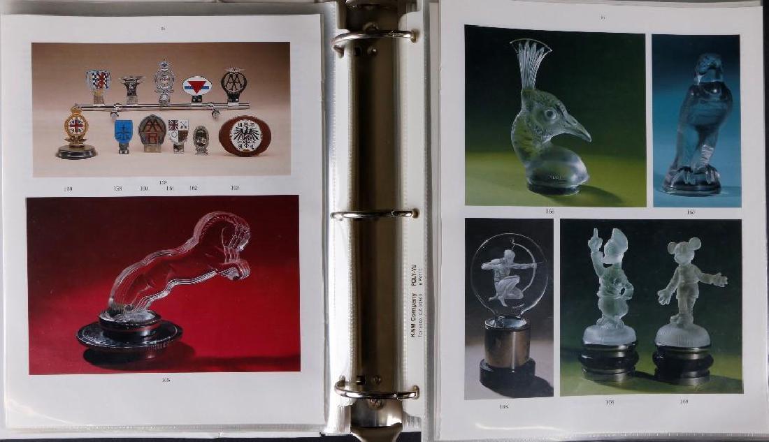 SY AND RONNIE MARGOLIS CAR MASCOT REFERENCE MATERIALS (1 of 7)