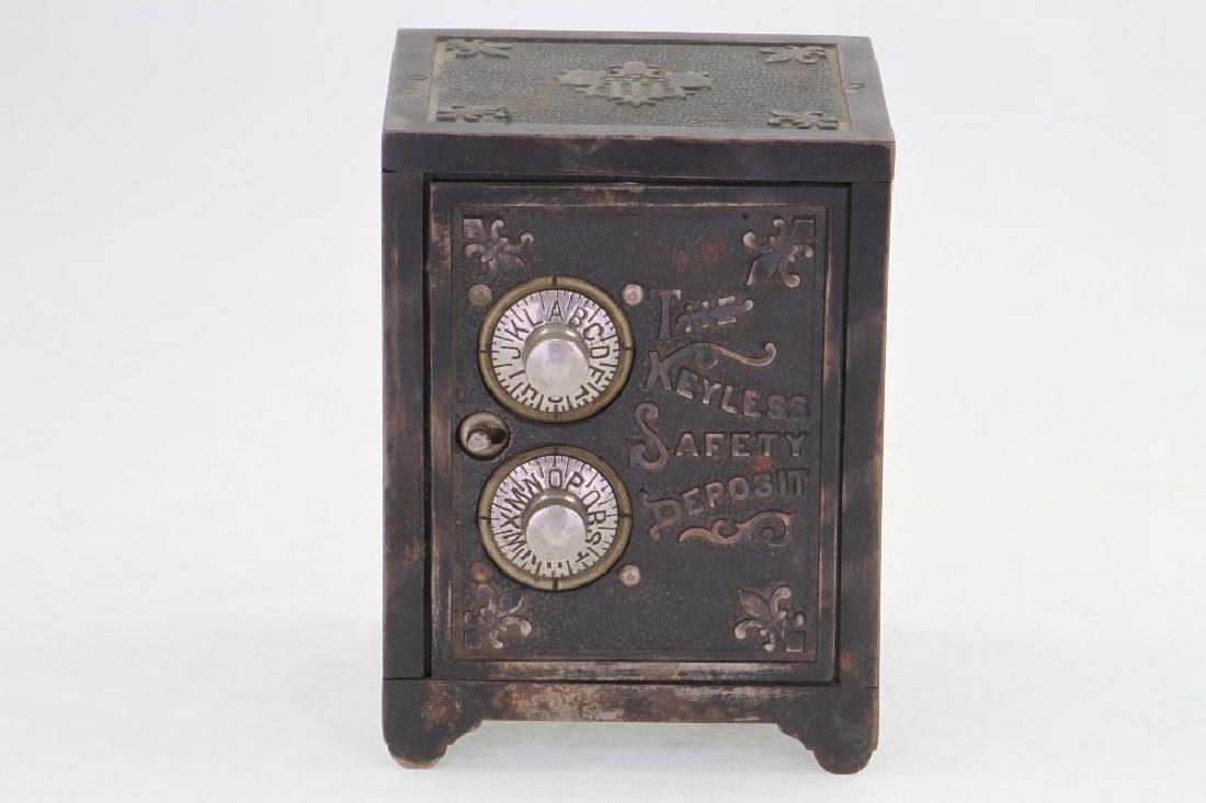 Cast Iron Still Bank (1 of 6)