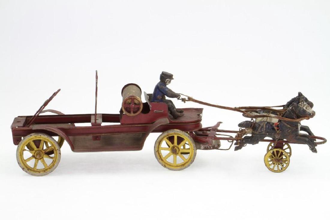 Horse Drawn Ladder Wagon (1 of 4)