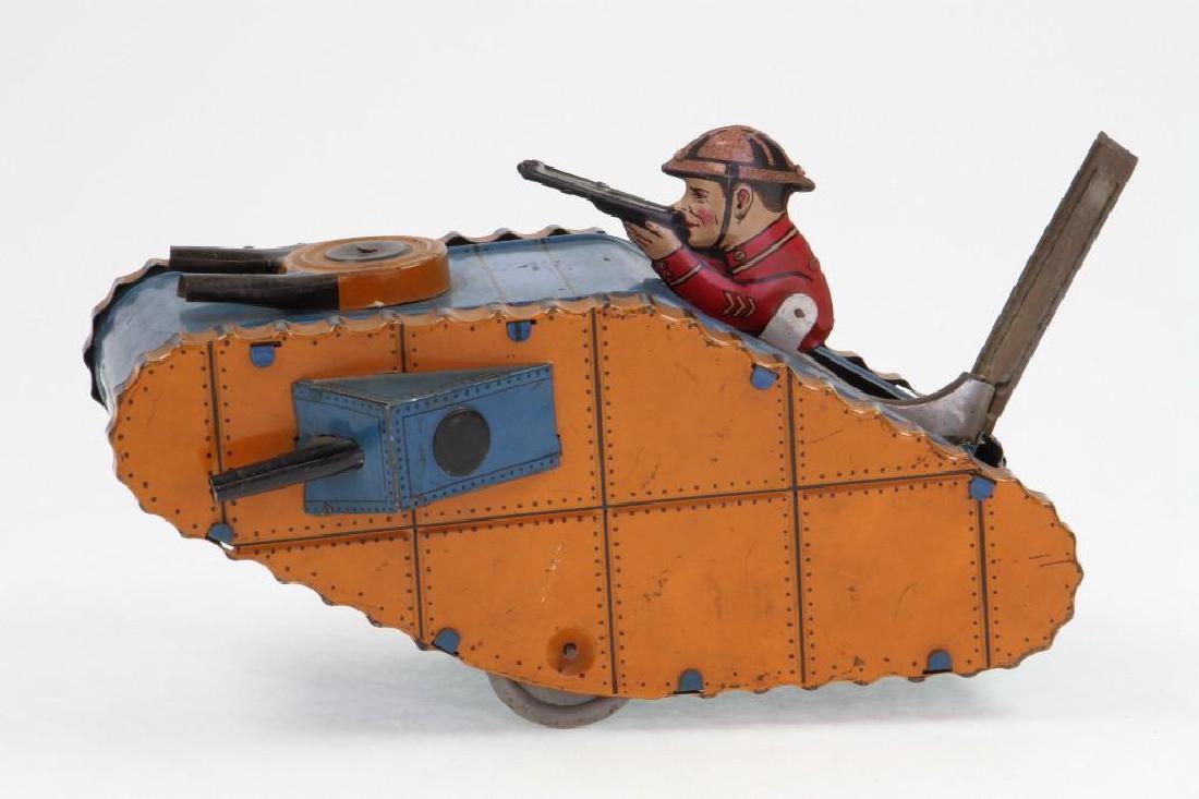 WWI Type Tank, Marx (1 of 6)