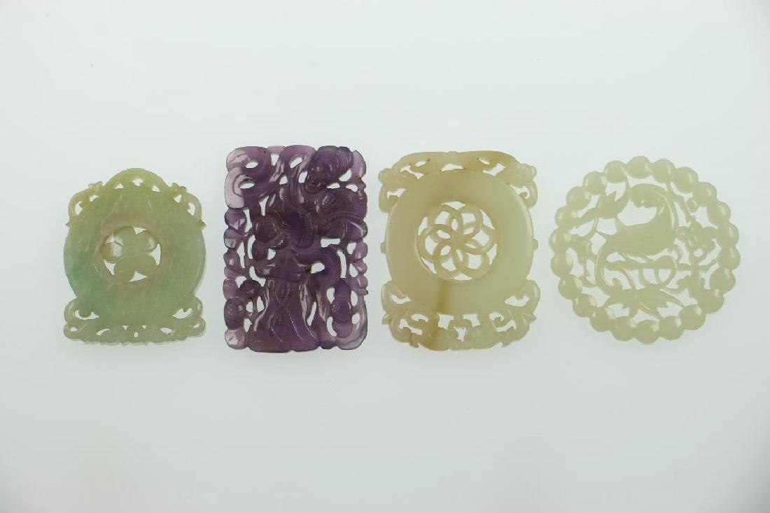 A GROUPING OF ASIAN JADES (1 of 2)