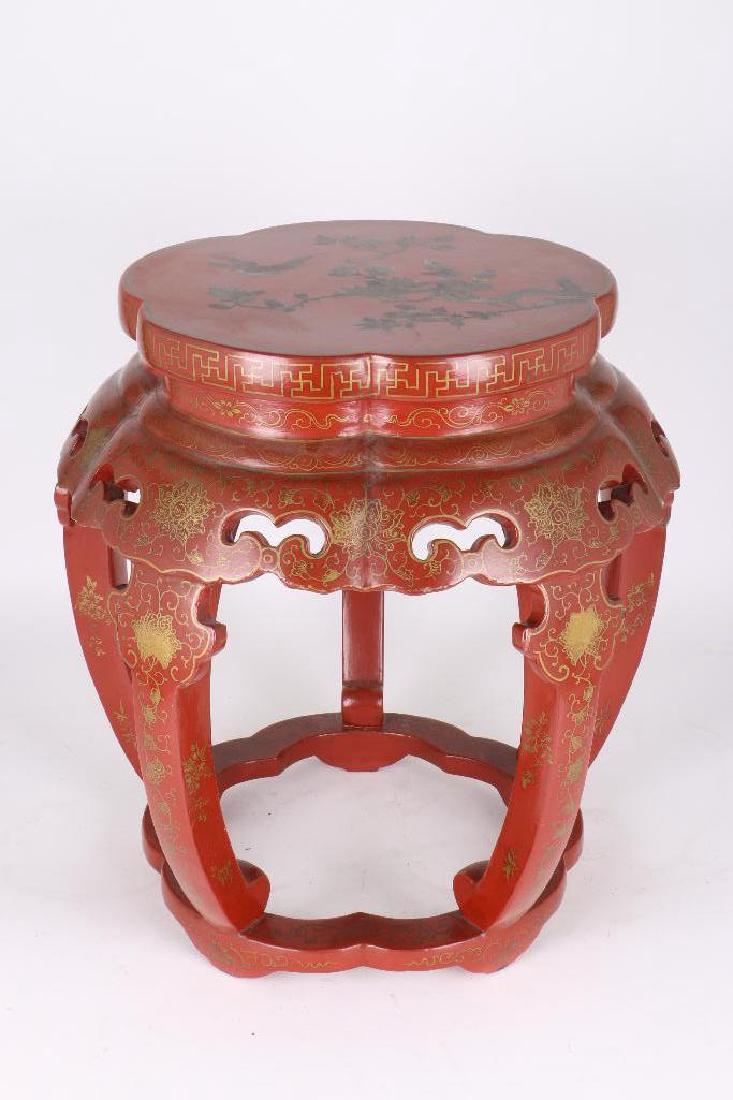 ASIAN STOOL (1 of 3)
