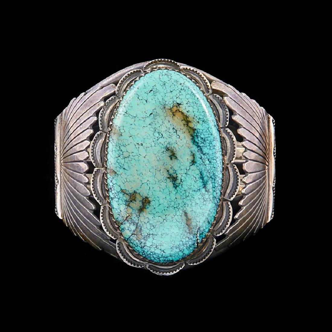 NAVAJO CUFF BRACELET (1 of 6)