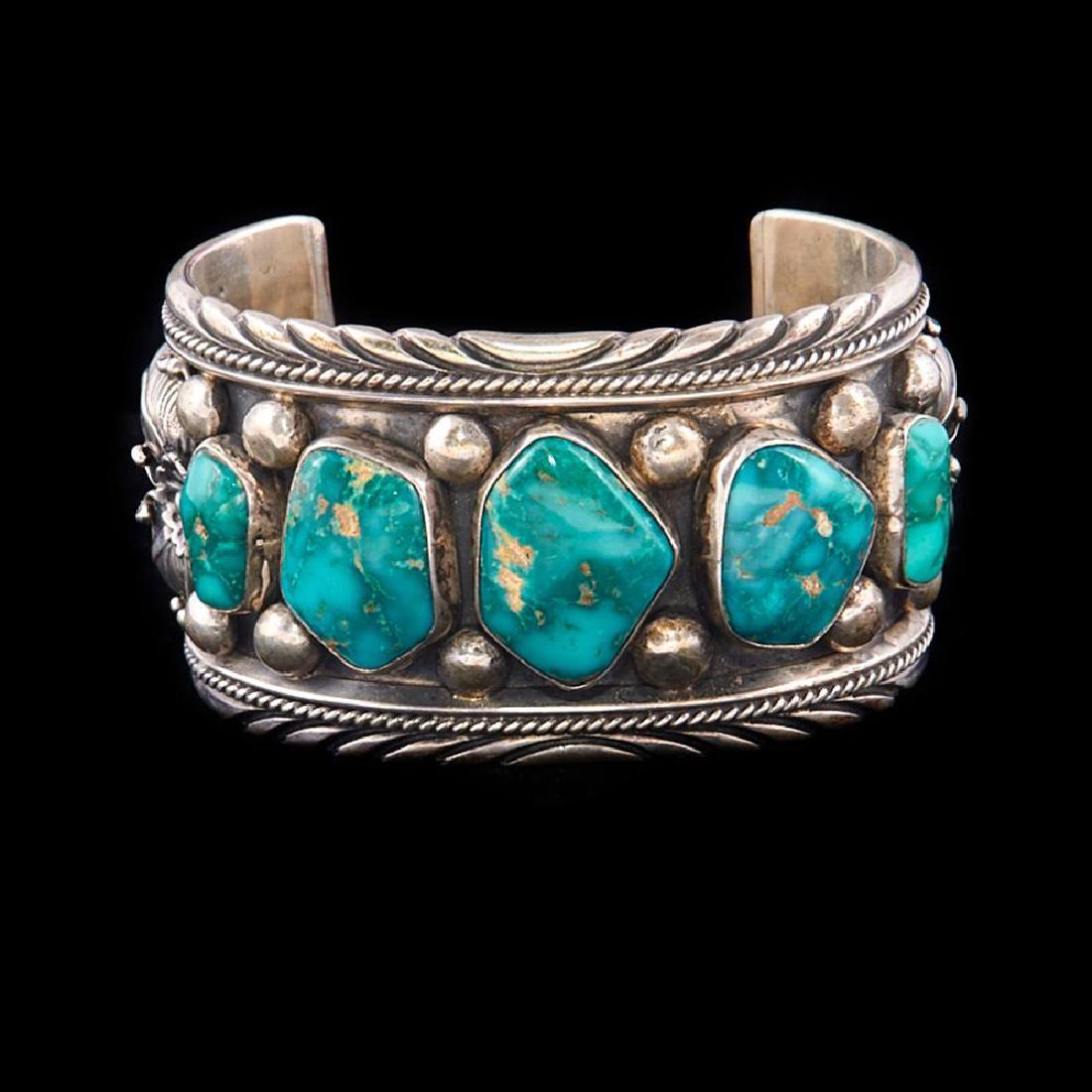 NAVAJO CUFF BRACELET (1 of 5)