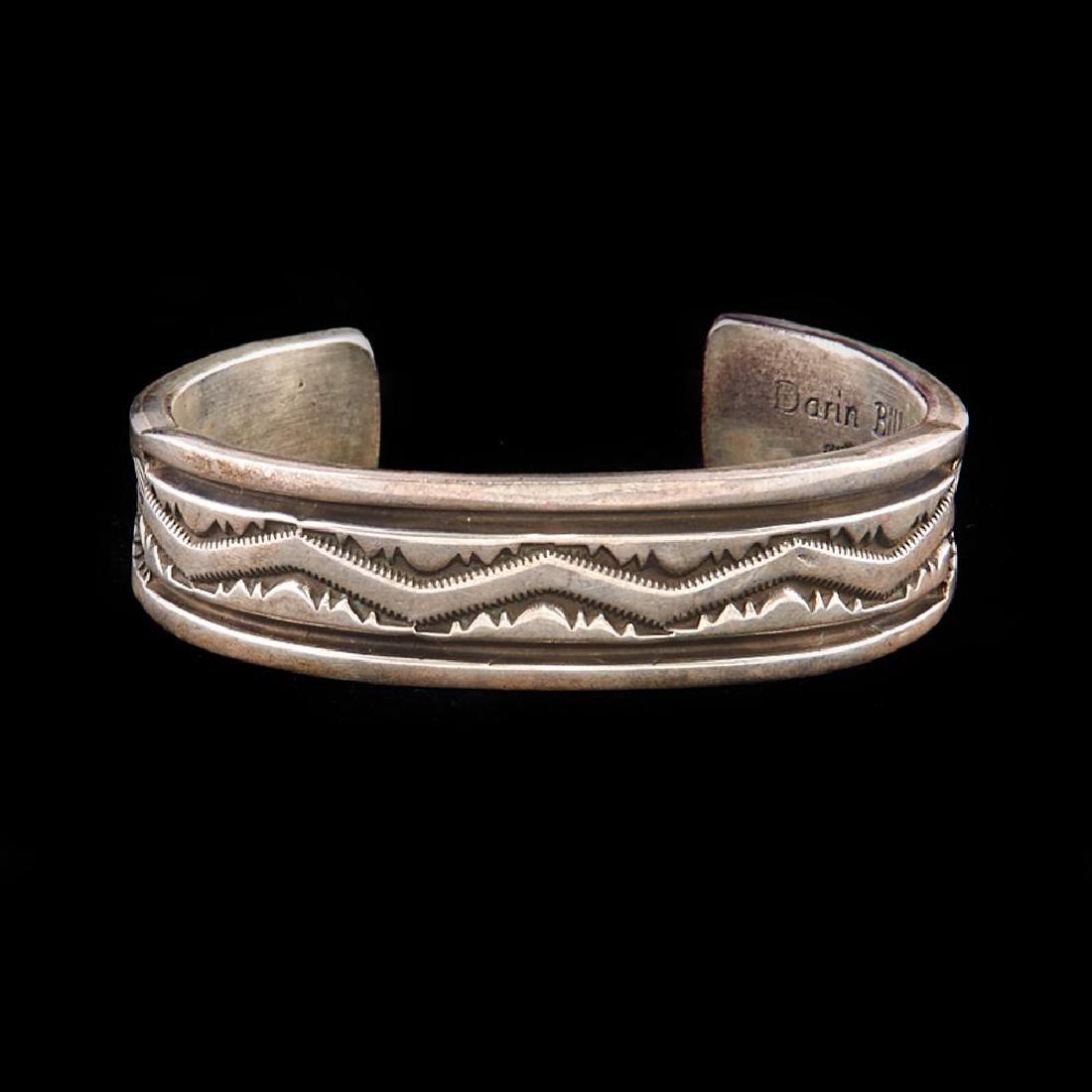 DARIN BILL NAVAJO CUFF BRACELET (1 of 3)