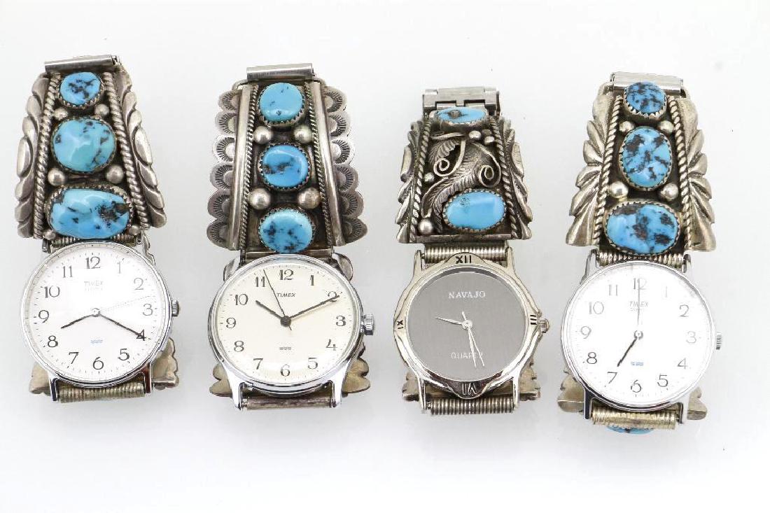 SOUTHWEST NATIVE AMERICAN WATCH BANDS (1 of 3)