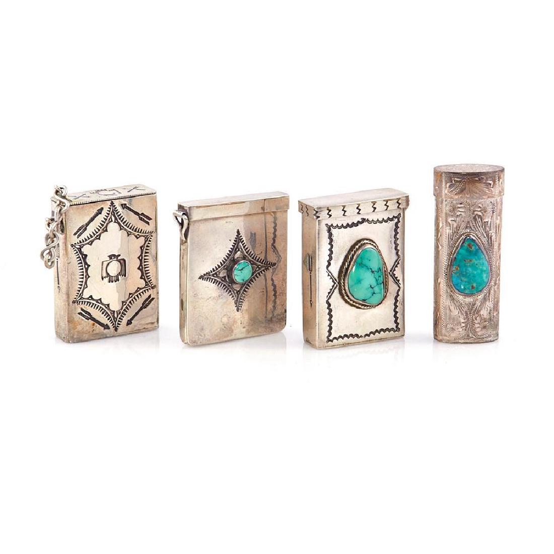 NAVAJO SILVER ITEMS (1 of 3)