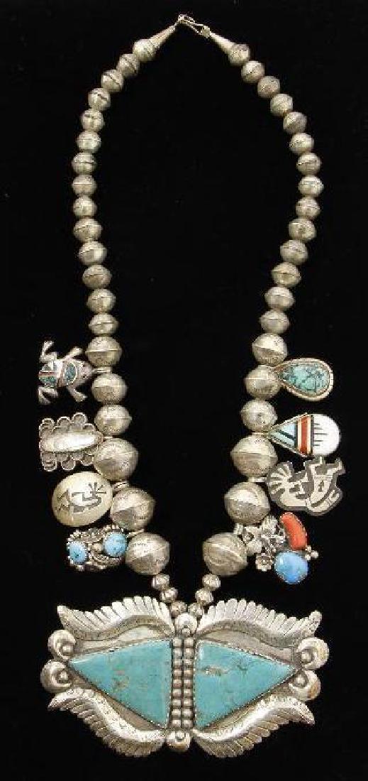 ALONZO HUSTITO ZUNI NECKLACE (1 of 2)