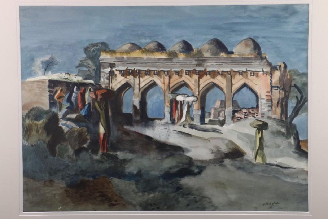 Millard Sheets (1907 - 1989): Artist: Millard Sheets (1907 - 1989) Signature: Signed, dated and titled lower right Size: Image: 