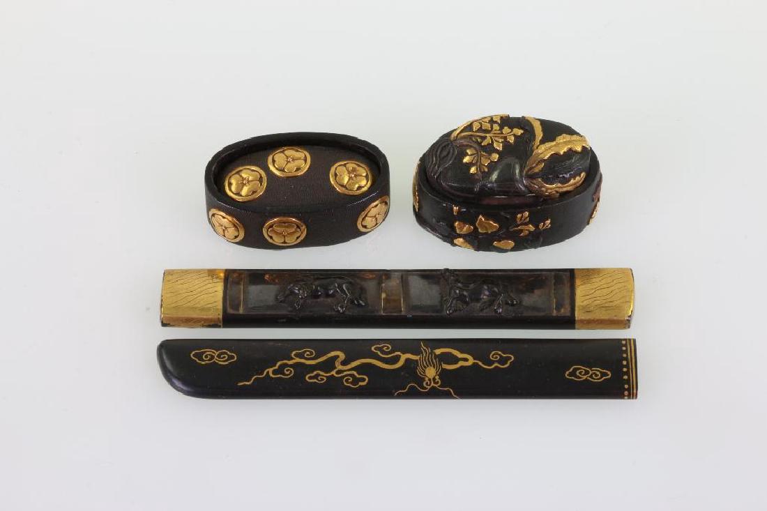 SWORD FITTINGS: 1 1/2 inches to 3 3/4 inches