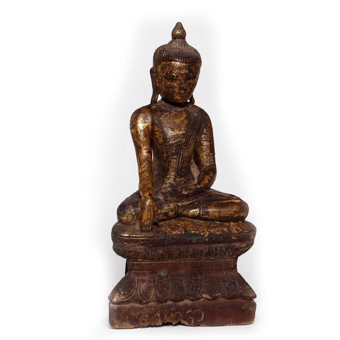 BURMESE BUDDHA (1 of 3)