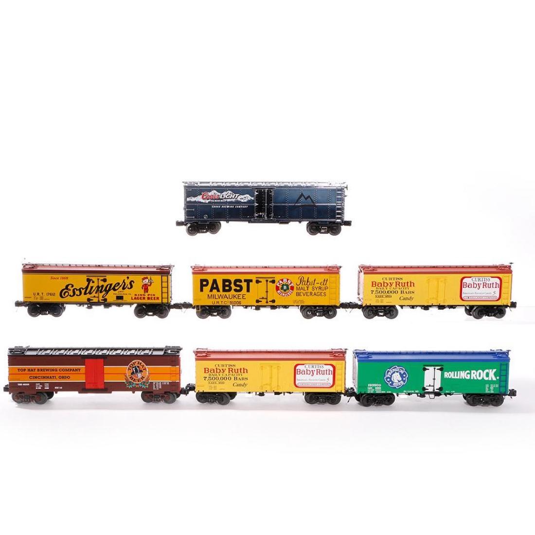 Lot of 7 MTH O Gauge Woodside Reefers (1 of 7)