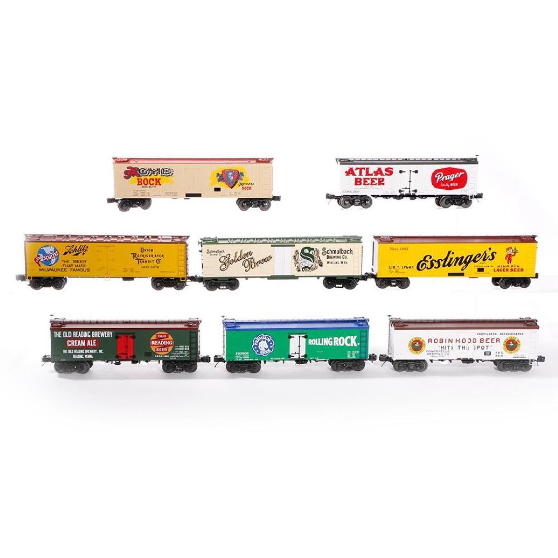 Lot of 8 MTH O Gauge Woodside Reefers (1 of 7)