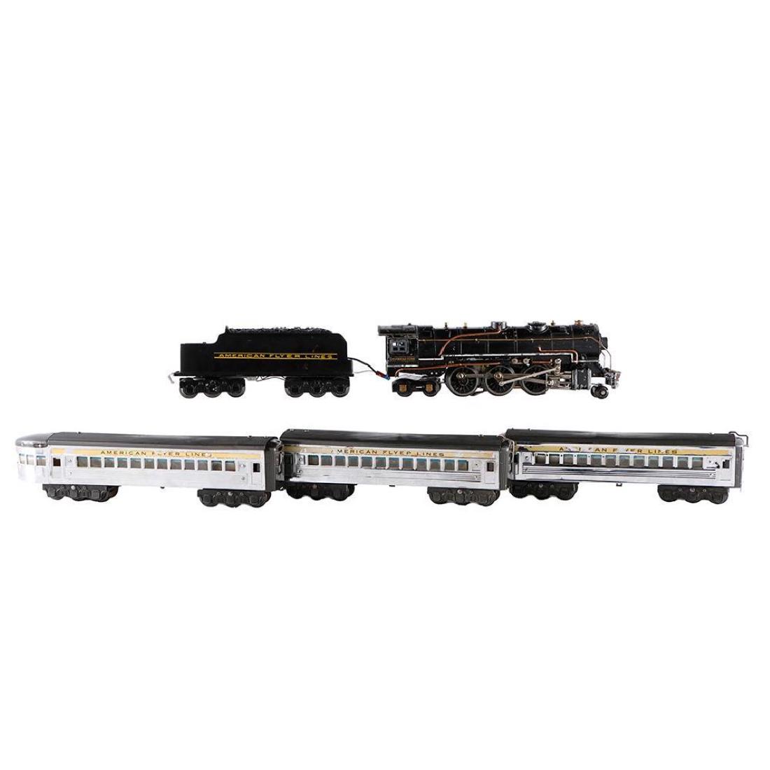 American Flyer Prewar Hudson O Gauge Passenger Set (1 of 6)