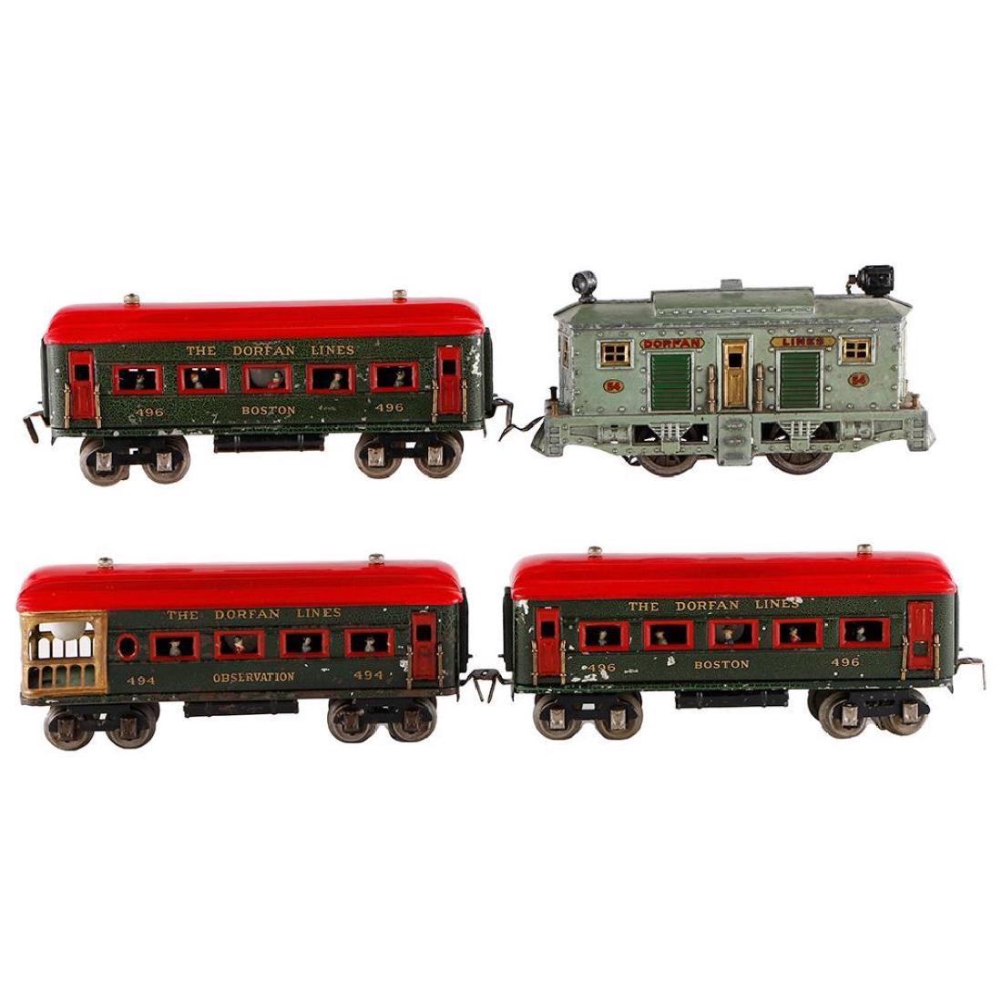 Dorfan O Gauge Passenger Set (1 of 7)