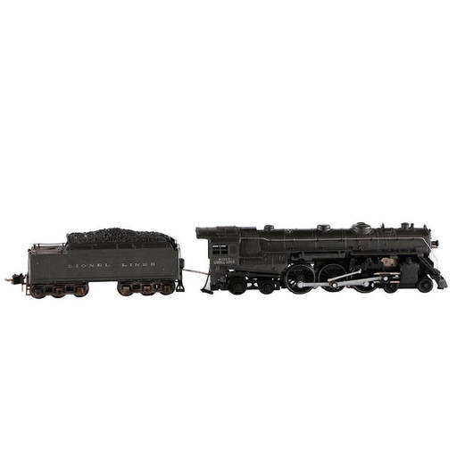 Lionel 763e/2226wx Gray Steam O Gauge