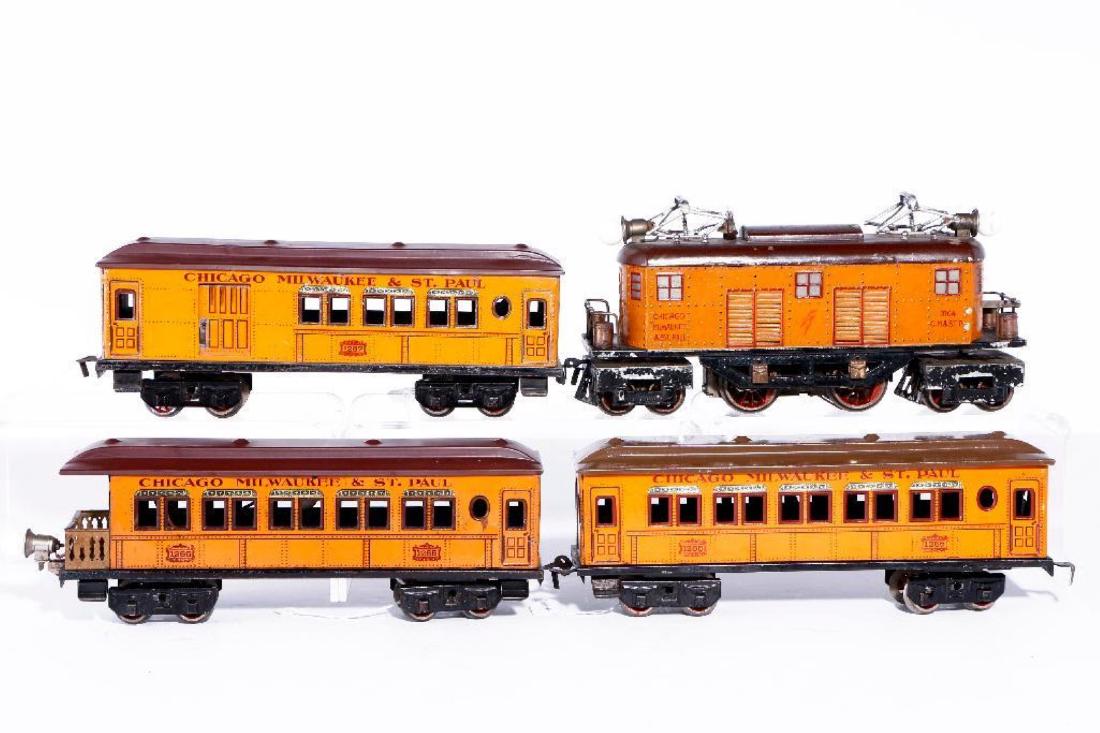 Bing O Gauge U.S. Market Milwaukee Passenger Set (1 of 5)