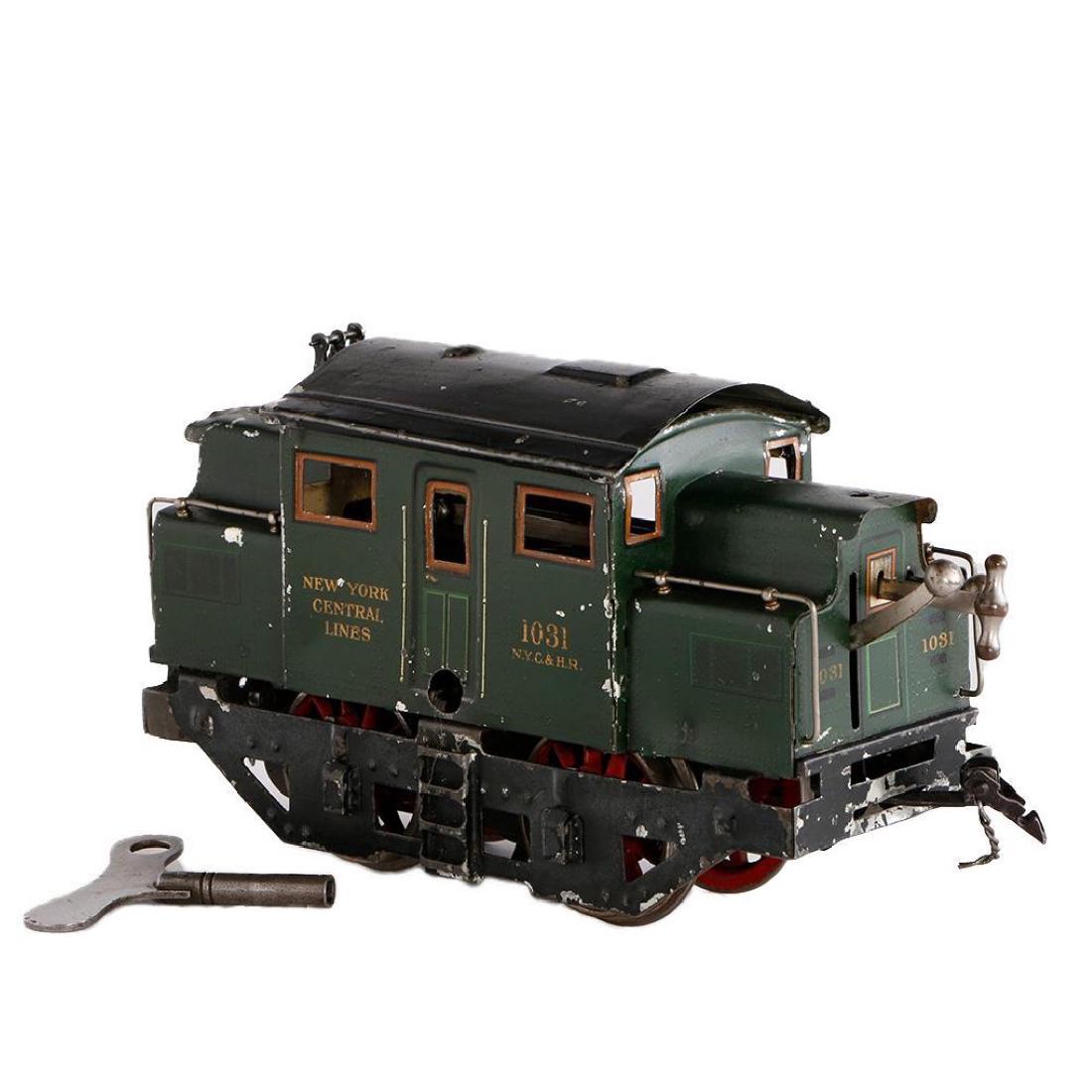 Marklin #1 Gauge U.S. Market Clockwork NYC Locomotive (1 of 5)