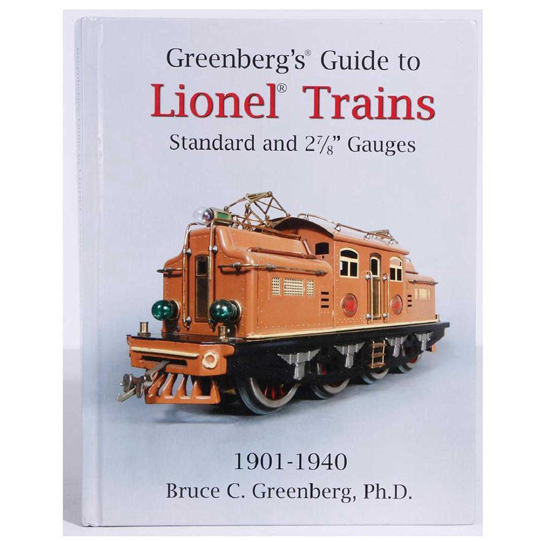 Book Lot Lionel Standard Gauge