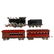 Scarce Elektoy 2" Gauge Steam Loco and Passenger Set