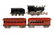 Scarce Elektoy 2" Gauge Steam Loco and Passenger Set - 2