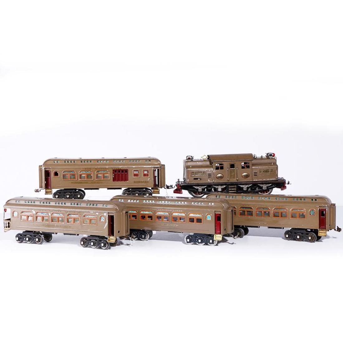 Lionel 402 Standard Gauge PassengerSet with Repro Diner (1 of 8)
