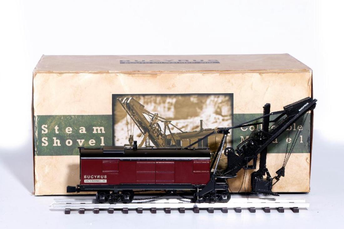 Bucyrus O Scale Die Cast Steam Shovel Model (1 of 5)