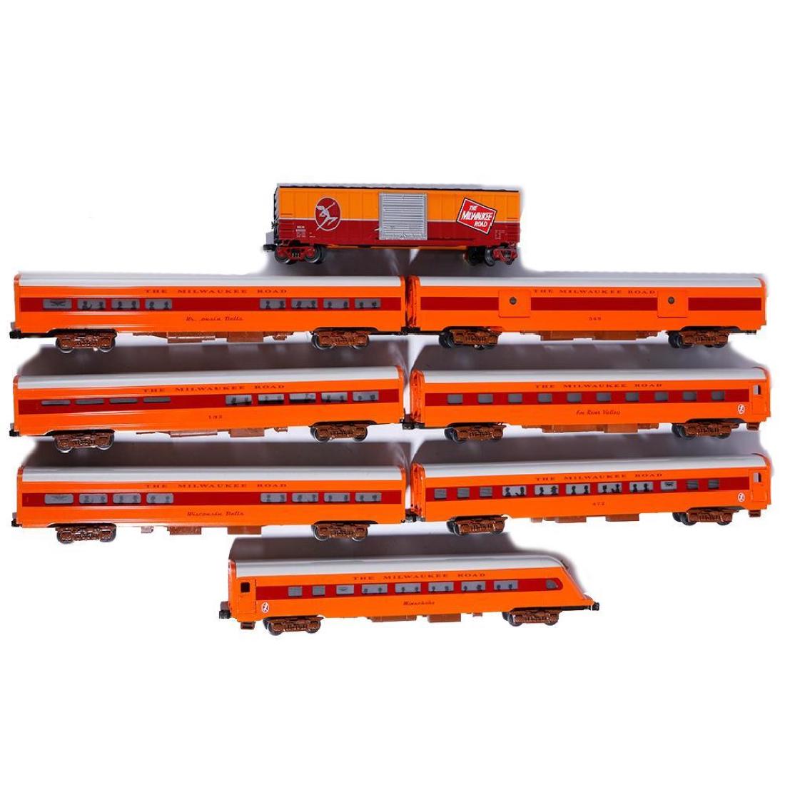 Phoenix Railways Hiawatha 8-Car O Gauge Passenger Set (1 of 6)