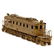 Prewar Brass 50mm Gauge Japanese Locomotive