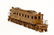 Prewar Brass 50mm Gauge Japanese Locomotive - 7