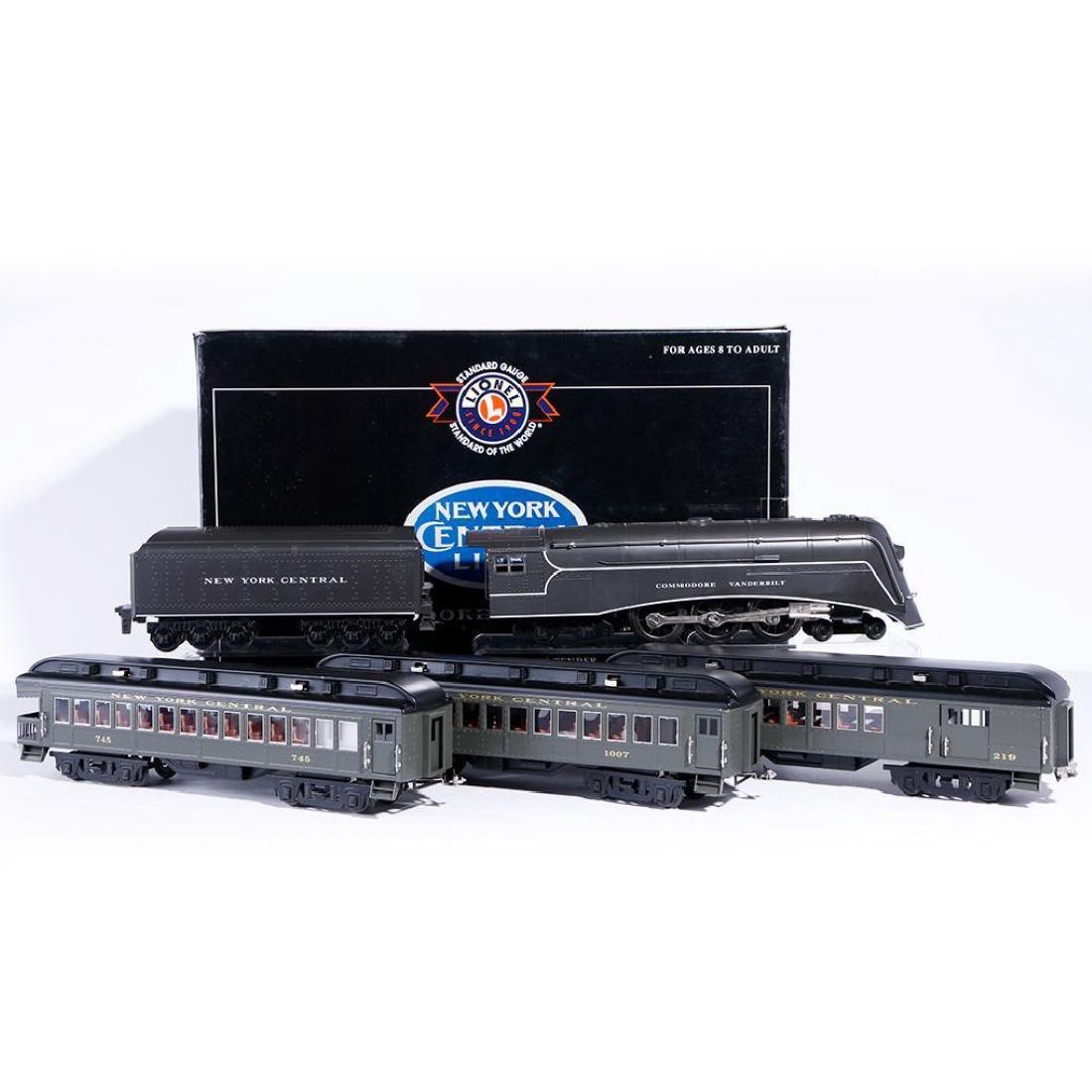 Lionel Std. Gauge Commodore Vanderbilt Passenger Set (1 of 10)