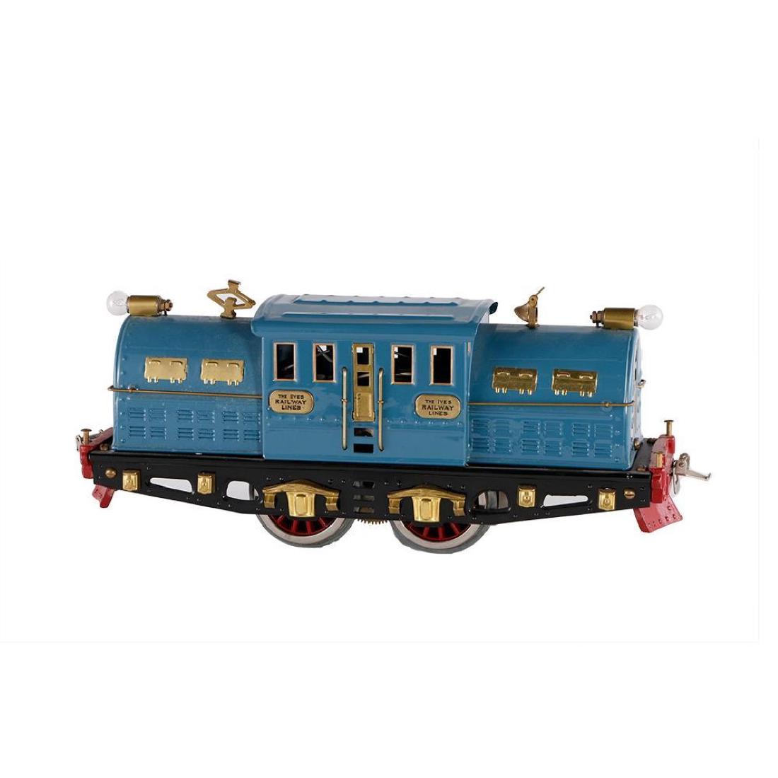 Rich-Art Reproduction Ives Standard Gauge Locomotive (1 of 4)