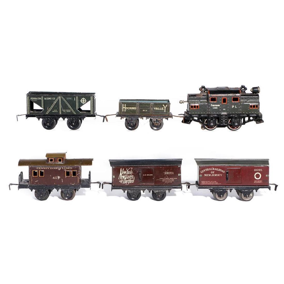 Bing O Gauge freight set (1 of 5)