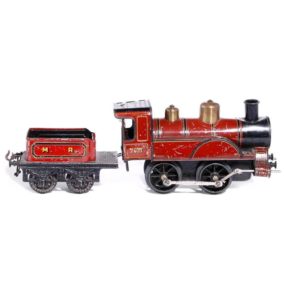 KBN (Karl Bub) 1 Gauge locomotive/tender (1 of 5)
