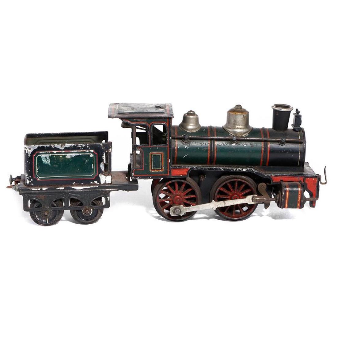 KBN 1 Gauge steam locomotive / tender (1 of 5)