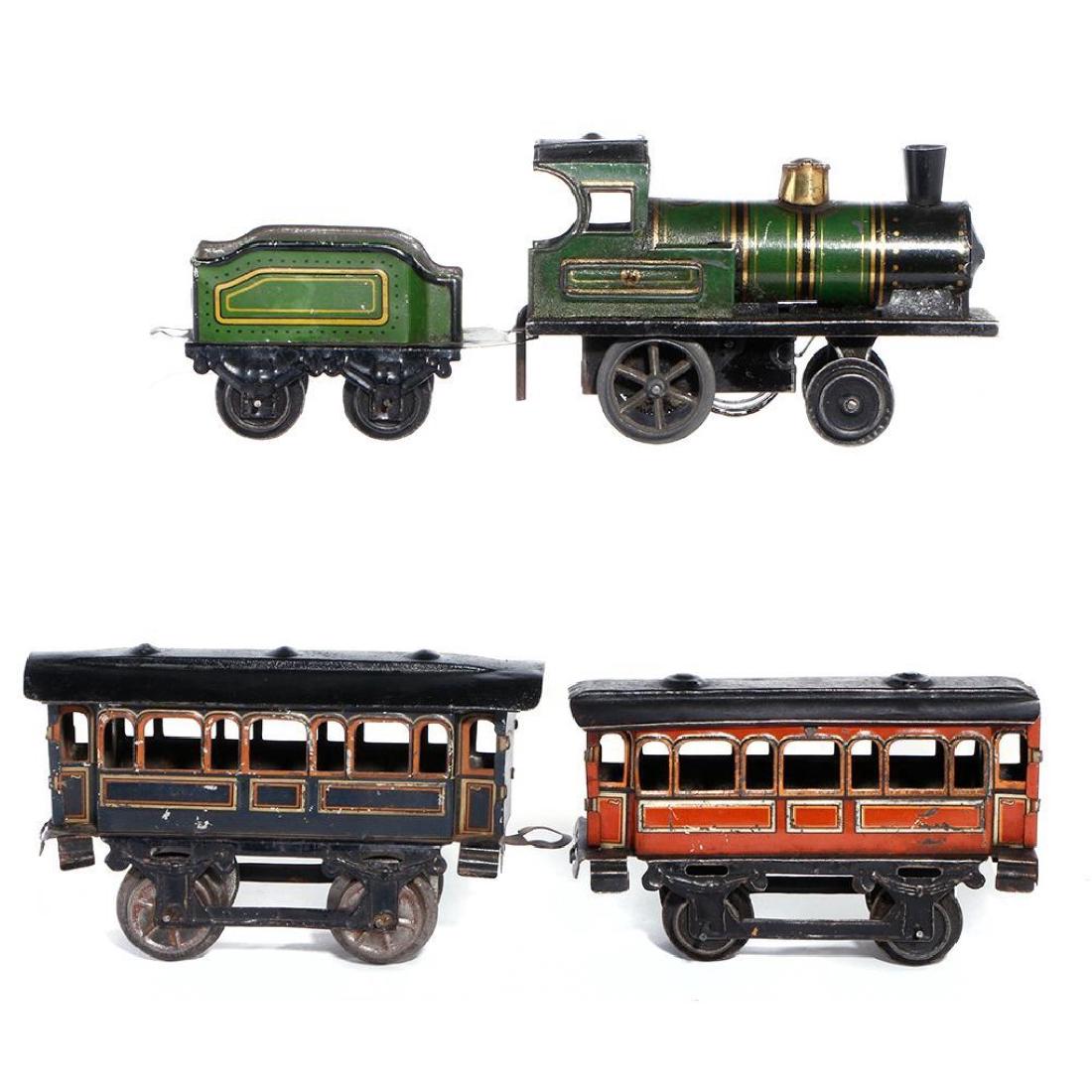 Unusual O Gauge passenger set (1 of 5)